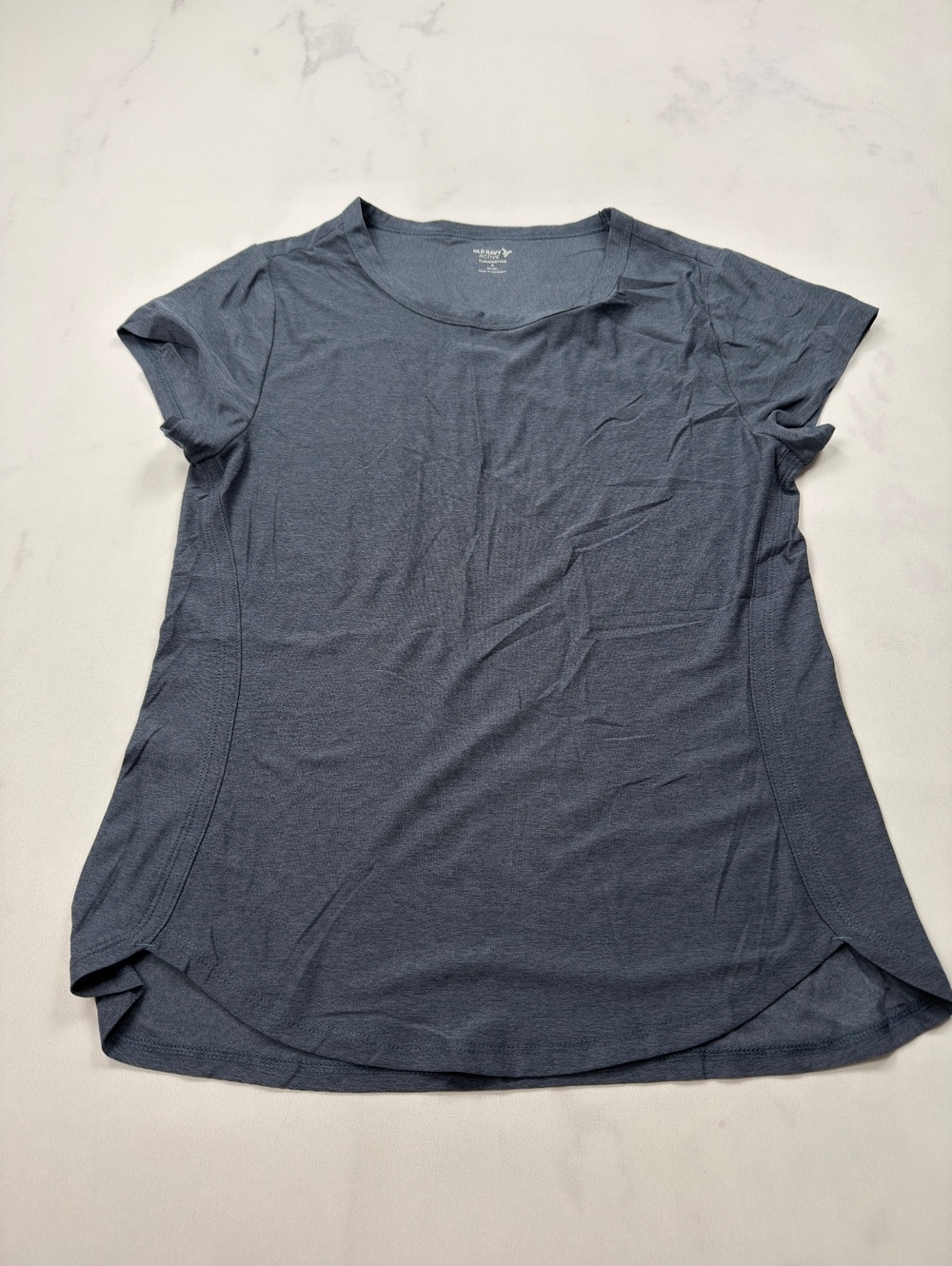 Old Navy Cloudmotion T Shirt Navy 2010s Minimalist - Womens S